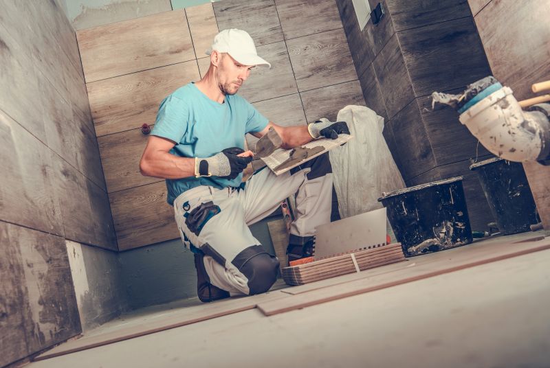 Our team working on Bathroom Remodeling projects in Clermont County, OH