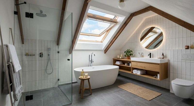 Attic Bathroom Remodeling in Clermont County, OH
