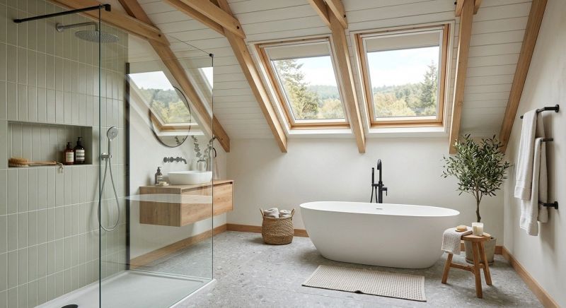 Attic Bathroom Remodeling in Clermont County, OH