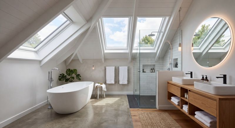 Attic Bathroom Remodeling in Clermont County, OH