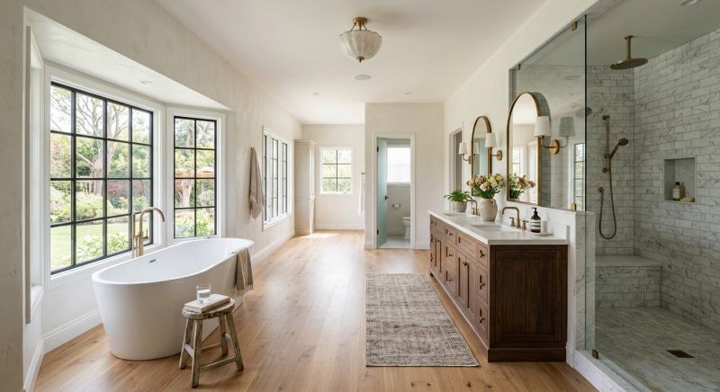Bathroom Enlargement in Clermont County, OH