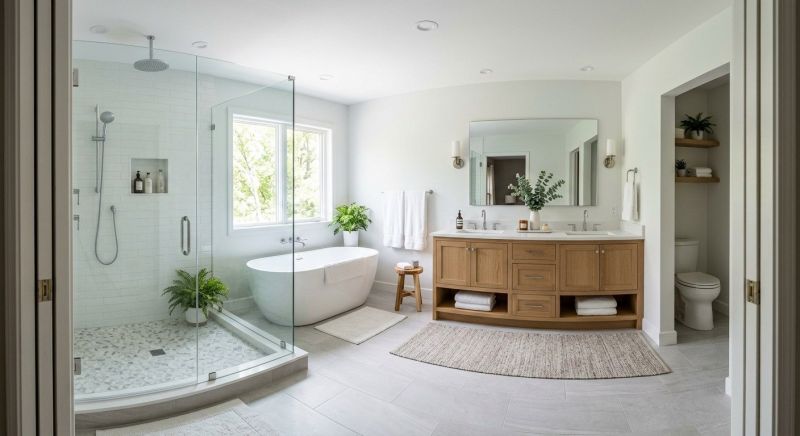 Bathroom Expansion in Clermont County, OH