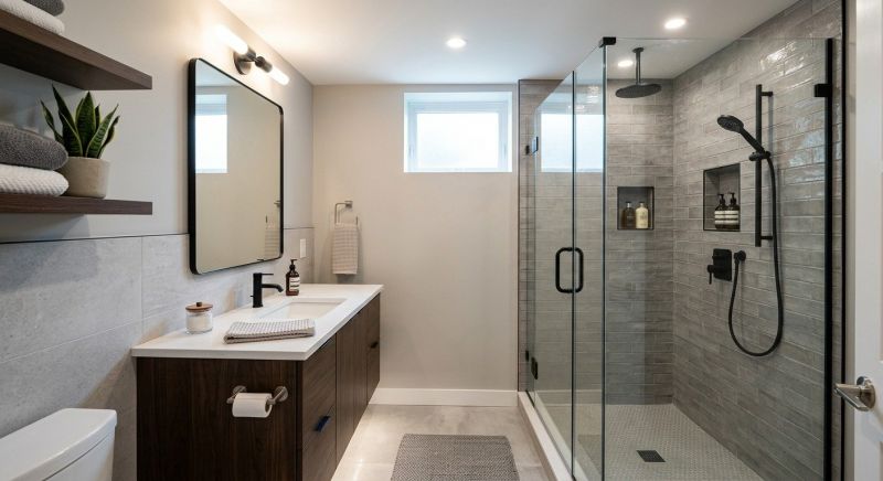 Bathroom Installation in Milford, OH