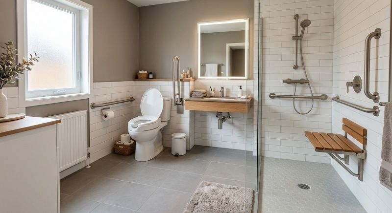 Bathroom Modification in Clermont County, OH