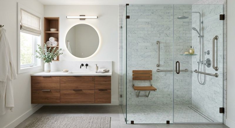 Bathroom Modification in Clermont County, OH