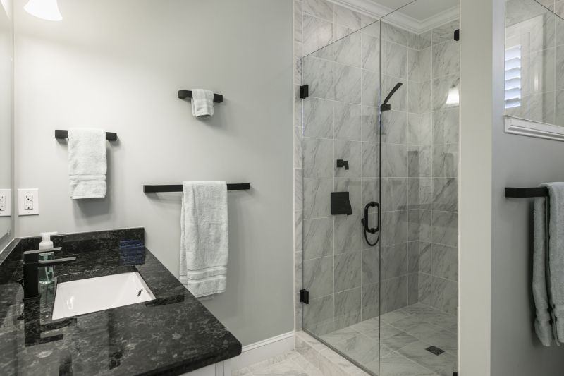 Granite Shower Installation in Clermont County, OH