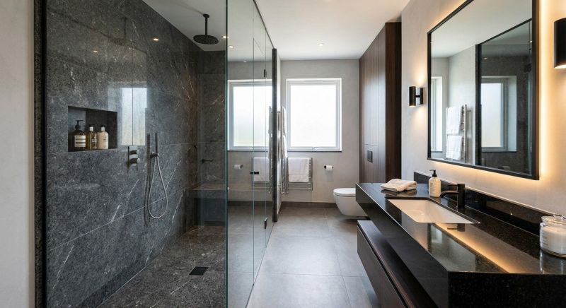 Granite Shower Installation in Clermont County, OH