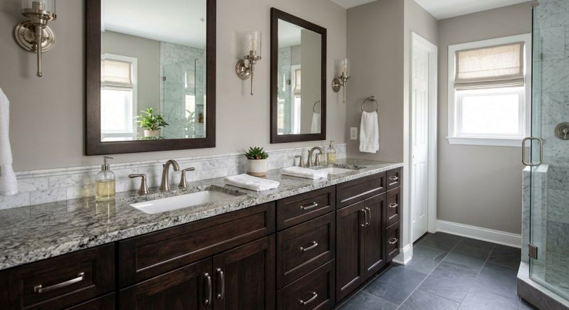 Granite Shower Installation in Clermont County, OH