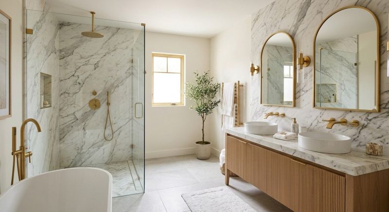 Luxury Bathroom Installation in Clermont County, OH