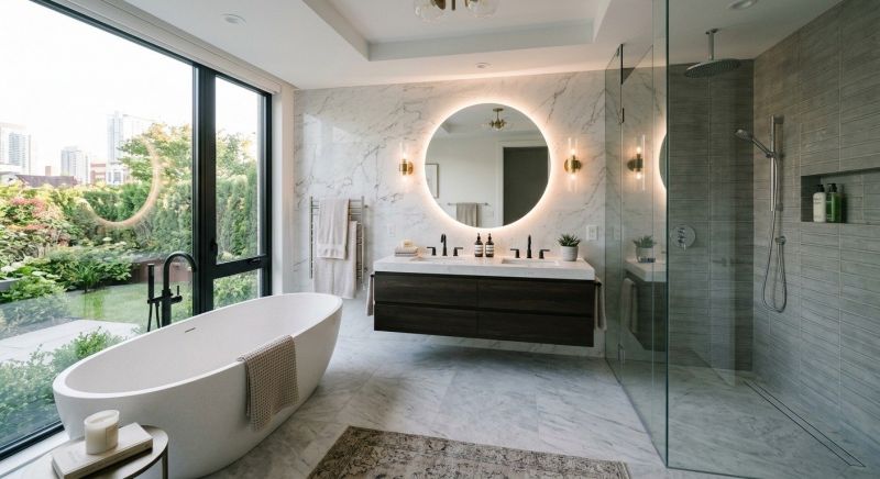 Luxury Bathroom Installation in Clermont County, OH