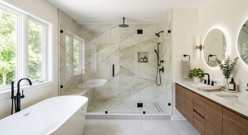 Porcelain Shower Replacement in Clermont County, OH