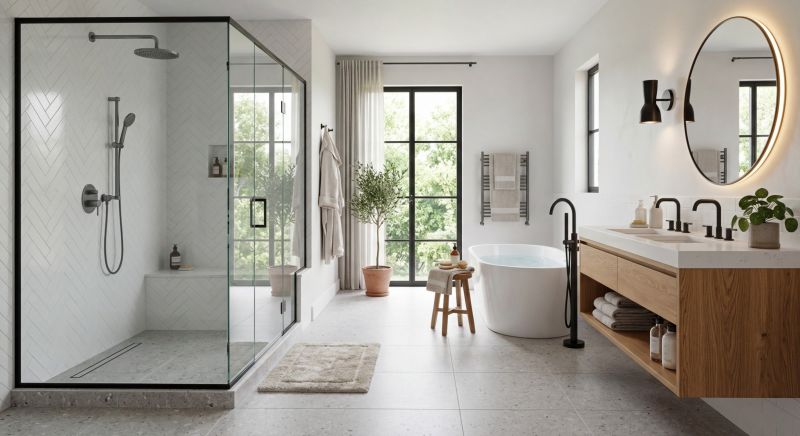 Shower Enlargement in Clarksville, OH