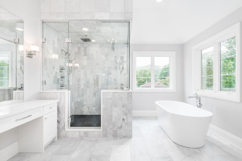 Shower Enlargement in Franklin, OH