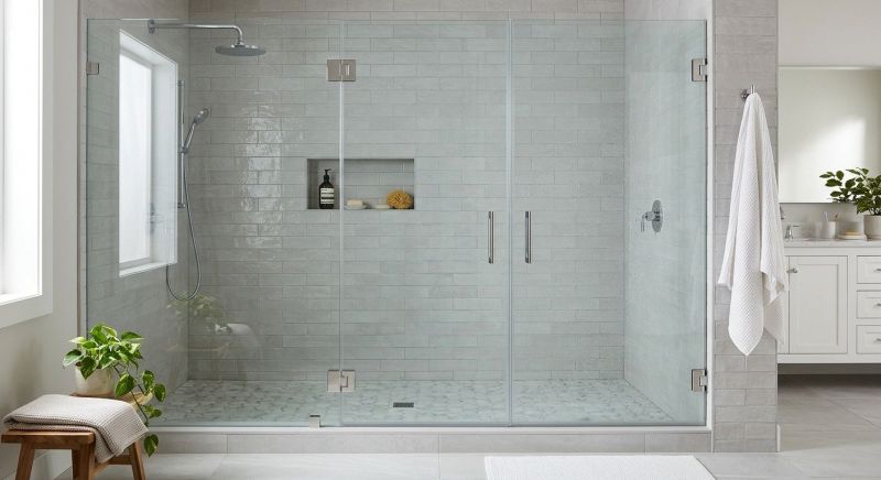 Shower Enlargement in Ft Mitchell, KY