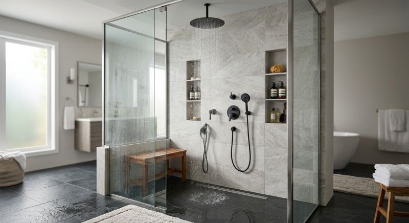 Shower Enlargement in Miamitown, OH