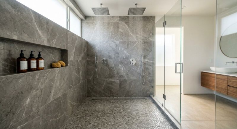 Shower Enlargement in Monroe, OH
