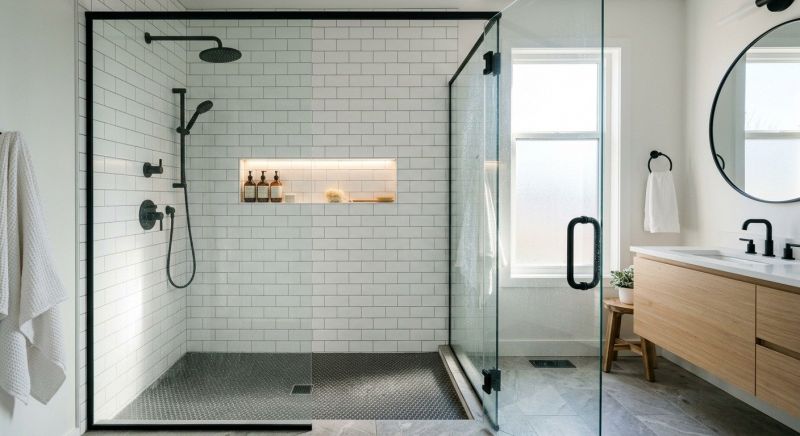 Shower Enlargement in Newport, KY