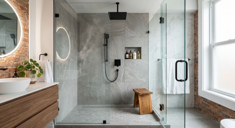 Shower Enlargement in Spring Valley, OH