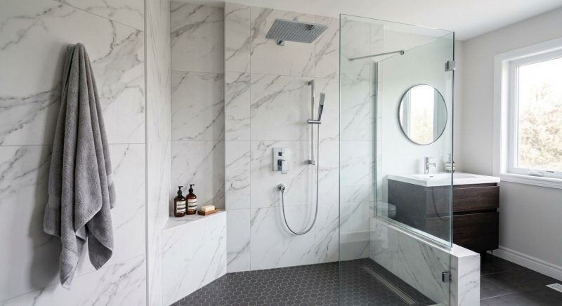 Shower Enlargement in Springboro, OH