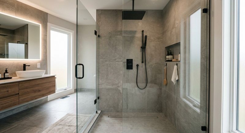 Shower Enlargement in West Chester, OH