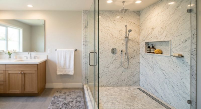 Shower Remodeling in Harrison, OH