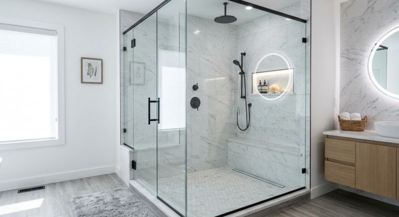 Shower Renovation in Bethel, OH