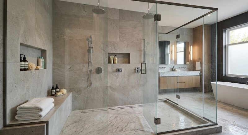Shower Renovation in Clarksville, OH