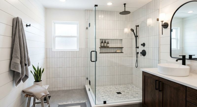Shower Renovation in Fairfield, OH