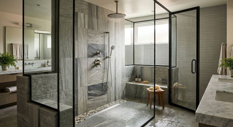 Shower Renovation in Milford, OH