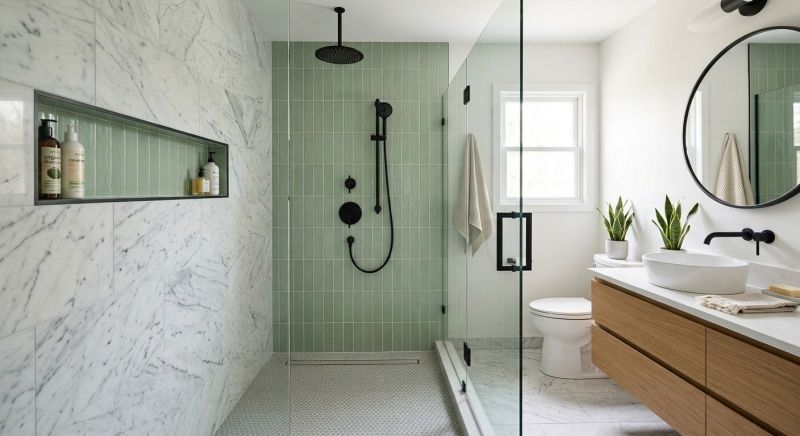 Shower Renovation in Milford, OH