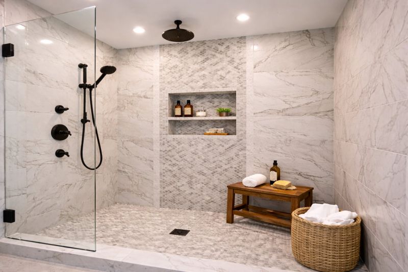 Shower Renovation in Monroe, OH