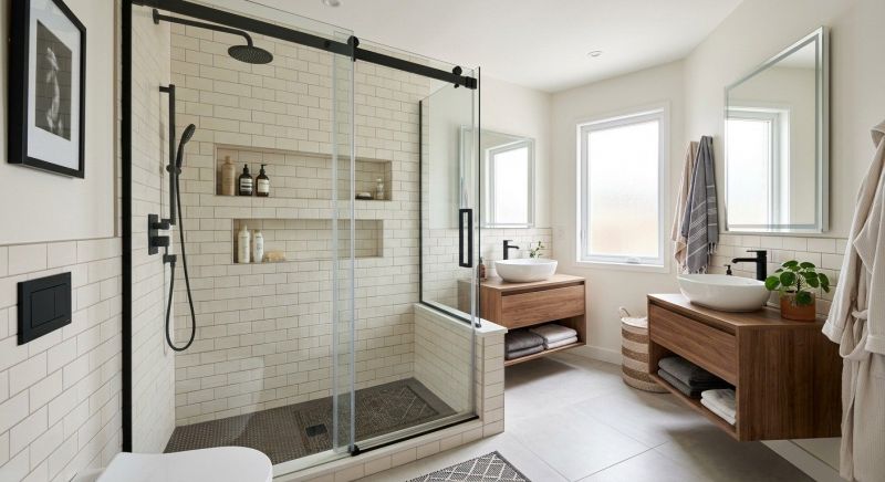 Tub To Shower Conversion in Alexandria, KY