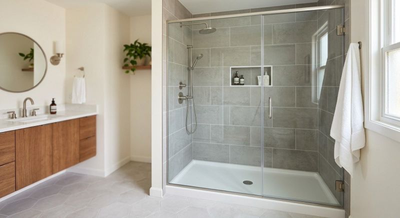 Tub To Shower Conversion in Franklin, OH