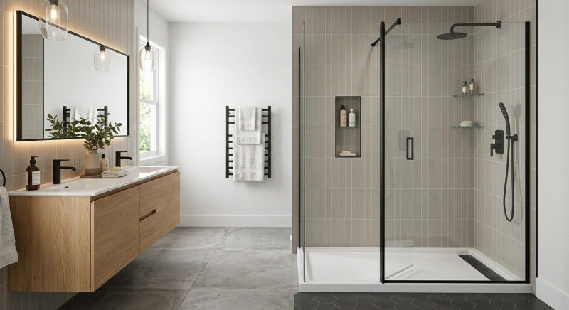 Tub To Shower Conversion in Goshen, OH
