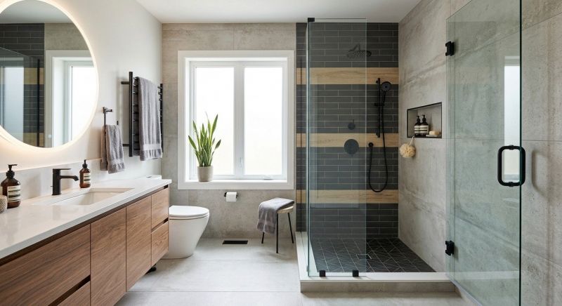 Tub To Shower Conversion in Loveland, OH