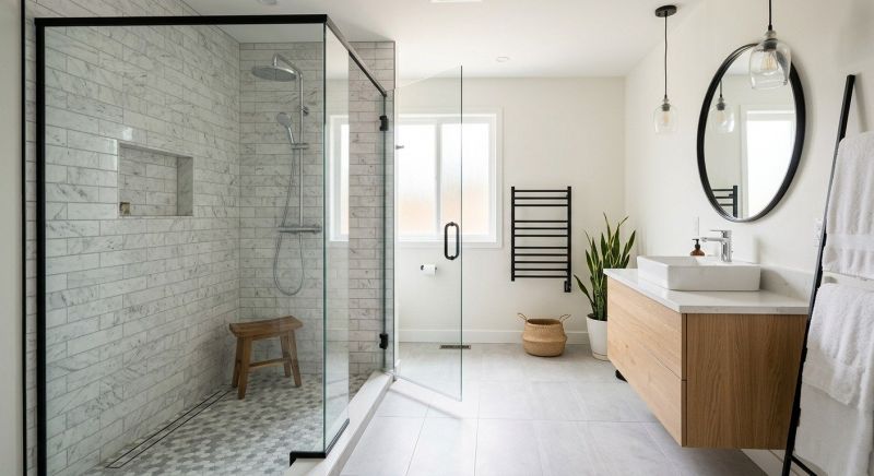 Tub To Shower Conversion in Middletown, OH