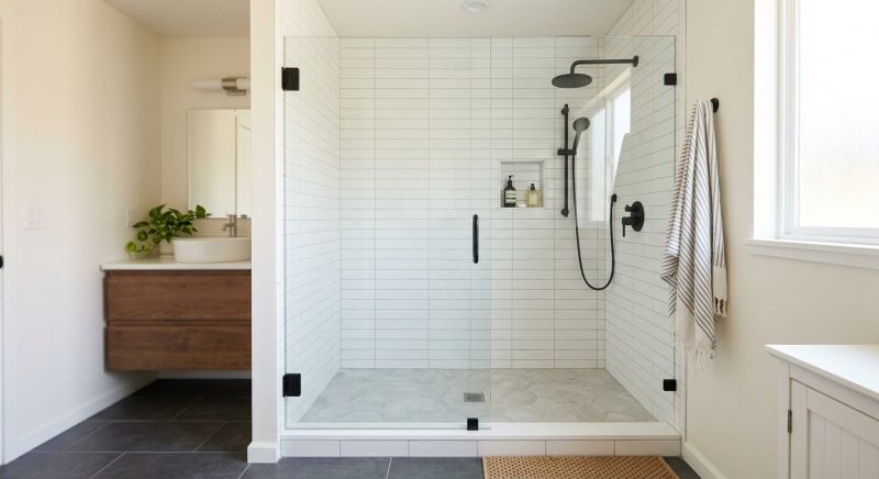 Tub To Shower Conversion in Springboro, OH