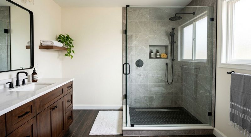 Tub To Shower Conversion in Waynesville, OH