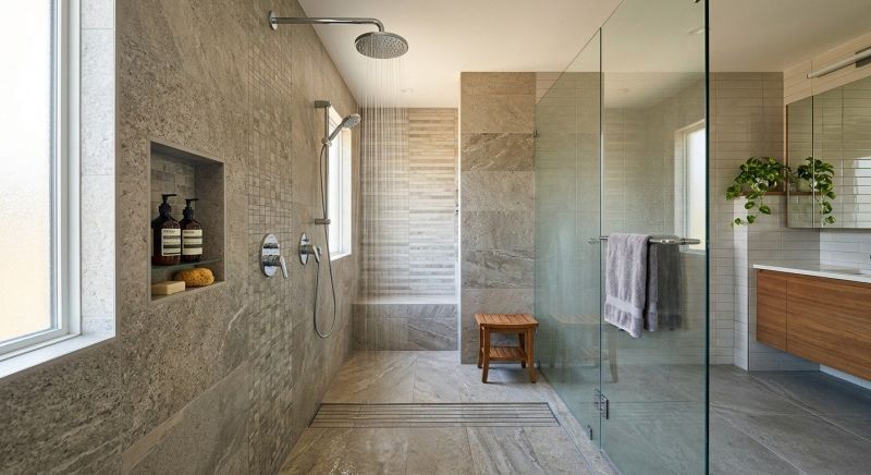 Shower Enlargement in Butler County, OH